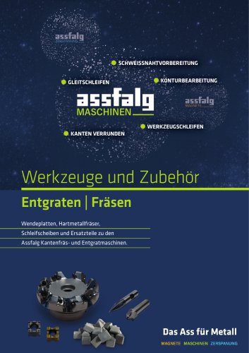 Werkzeuge und Zubehör Entgraten | Fräsen