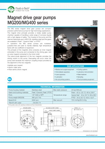 MG200/MG400 series