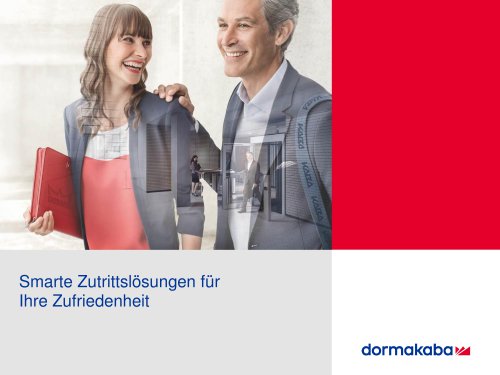 dormakaba Unternehmenspräsentation 2016