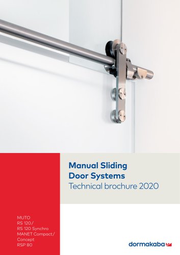 Manual Sliding Door Systems