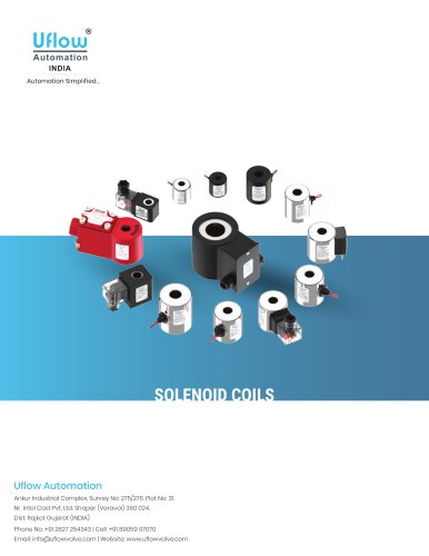 Solenoid Coils Catalogue