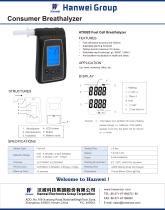AT8020 Fuel Cell Alcohol Tester