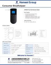 AT8030 Fuel Cell Alcohol Tester