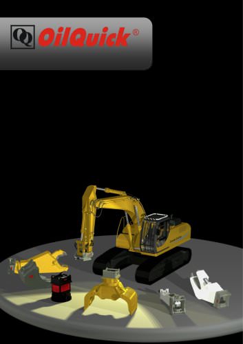 OilQuick Produktkatalog 2009