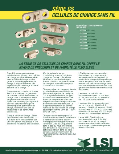 GS Series Load Cells