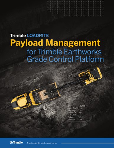 LOADRITE Payload Management