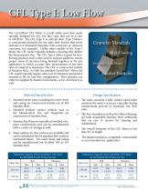 CentriFlow CFL Type I: Low Flows