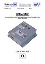 7CH4Q100 MICROPROCESSOR FOUR QUADRANT CONTROLLER FOR PM DC MOTORS