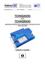 7CH4Q45(N) and 7CH4Q90(N) MICROPROCESSOR FOUR QUADRANT CONTROLLER FOR PM DC MOTORS