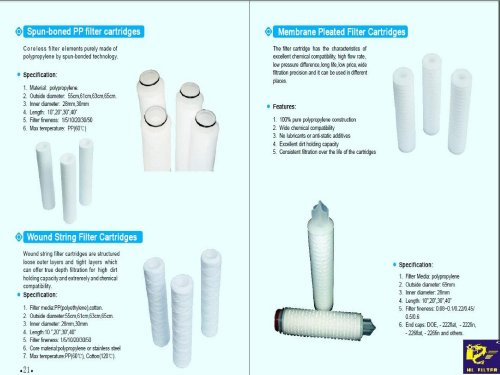 Filter Cartridges