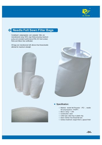 Sewn Filter Bags