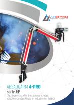 Absaugarme EP Serie-1
