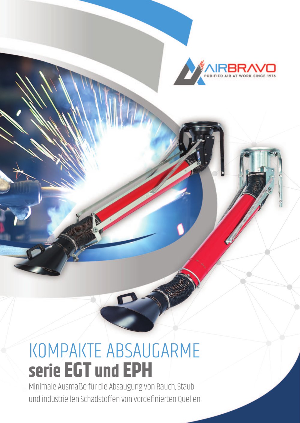 CAT EPH-EGT- compact absaugarme - Airbravo Srl