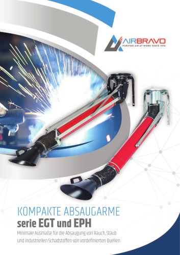 CAT EPH-EGT- compact absaugarme