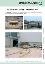 TRANSPORT ZUM LAGERPLATZ - 1