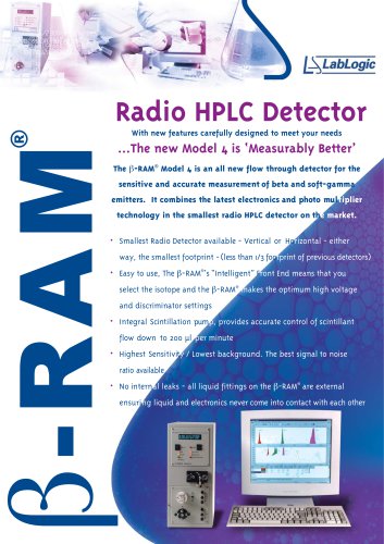 Radio HPLC Detector