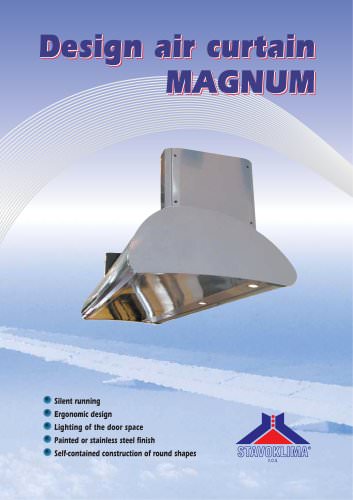 Air curtain Magnum