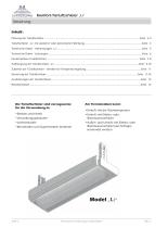 Comfort air curtains Li - 2