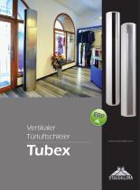 Design air curtains Tubex - 1