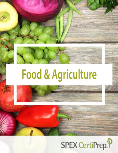 Food & Agriculture Market Segment Brochure