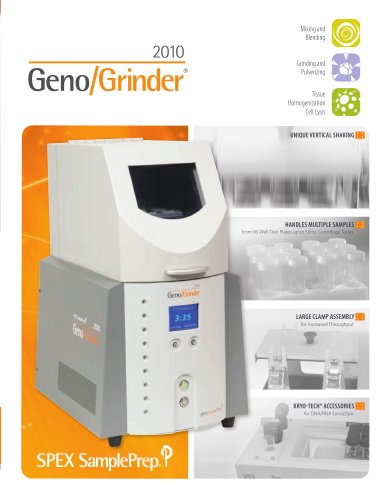 Geno/Grinder 2010-230