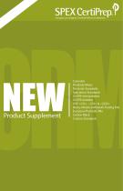 New Products Supplement