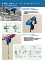 Elektrokettenzug und Kranschienensystem - 10