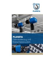 Elektrokettenzug und Kranschienensystem - 1