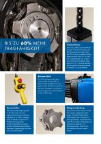Elektrokettenzug und Kranschienensystem - 4
