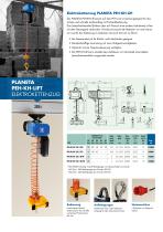 Elektrokettenzug und Kranschienensystem - 9