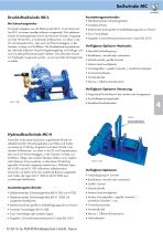 Elektroseilwinde MC-2
