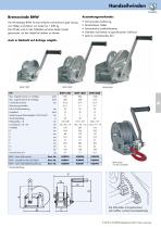 Handseilwinde BHW
