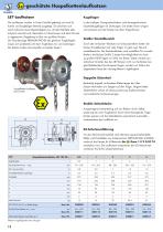 PLANETA ATEX-Katalog 2014 Nr. 1-D - 12