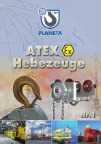 PLANETA ATEX-Katalog 2014 Nr. 1-D