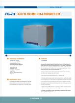 AUTO BOMB CALORIMETER