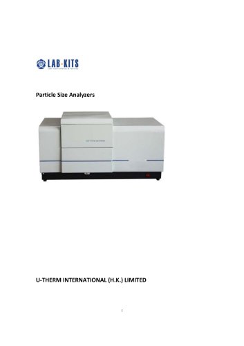 Particle Size Analyzers