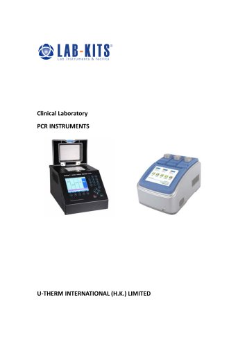 PCR INSTRUMENTS