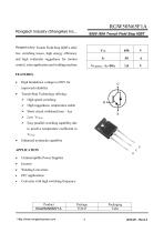 RGW50N65F1A 650V /50A Trench Field Stop IGBT