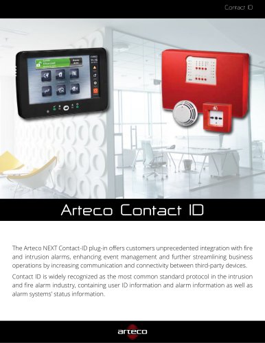 Arteco Contact ID