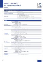 HVA34-1 & HVA34TD-1 Datenblatt - 3