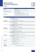 HVA45 & HVA45TD Datenblatt - 3
