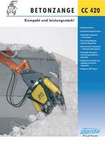 Betonzange CC420-1