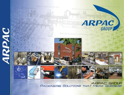 ARPAC Machinery Catalog