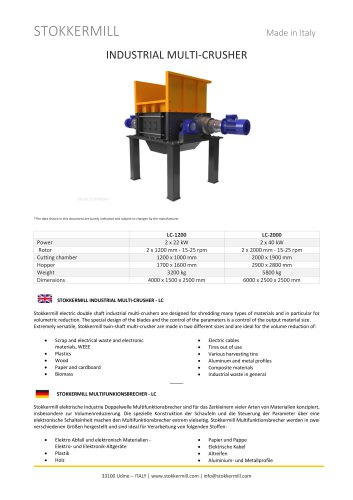 INDUSTRIAL MULTI-CRUSHER