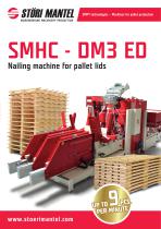 Dynamic Machine DM3 - Nailing machine for pallet lids