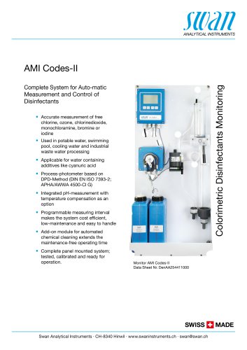 AMI Codes-II