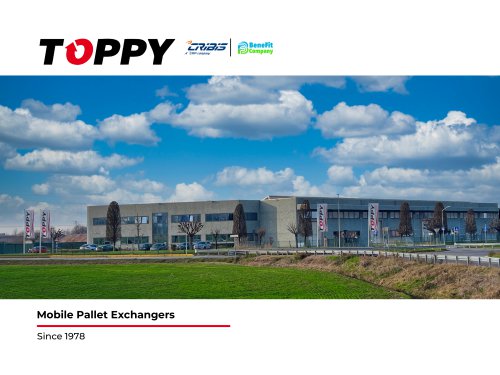 Toppy Mobile Pallet Changers