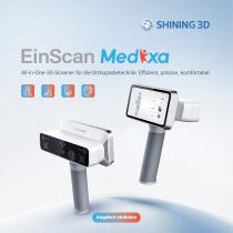All-in-One-3D-Scanner für die Orthopädietechnik EinScan Medixa-1