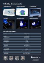 Automatischer Desktop-3D-Scanner AutoScan Inspec2-2