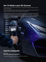 EinScan Rigil | Der Tri-Mode Laser-3D-Scanner - 2